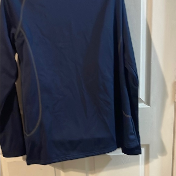 Eddie Bauer Navy Utility Jacket - Picture 5 of 8